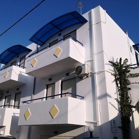Marika Apartments มัสติคารี ภายนอก รูปภาพ