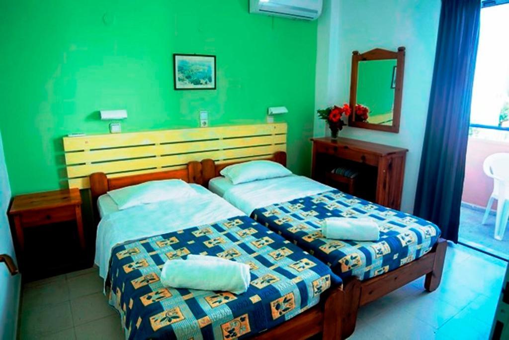 Marika Apartments มัสติคารี ภายนอก รูปภาพ