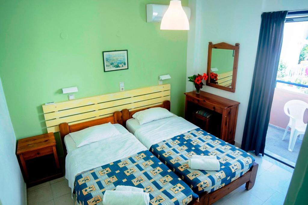 Marika Apartments มัสติคารี ภายนอก รูปภาพ