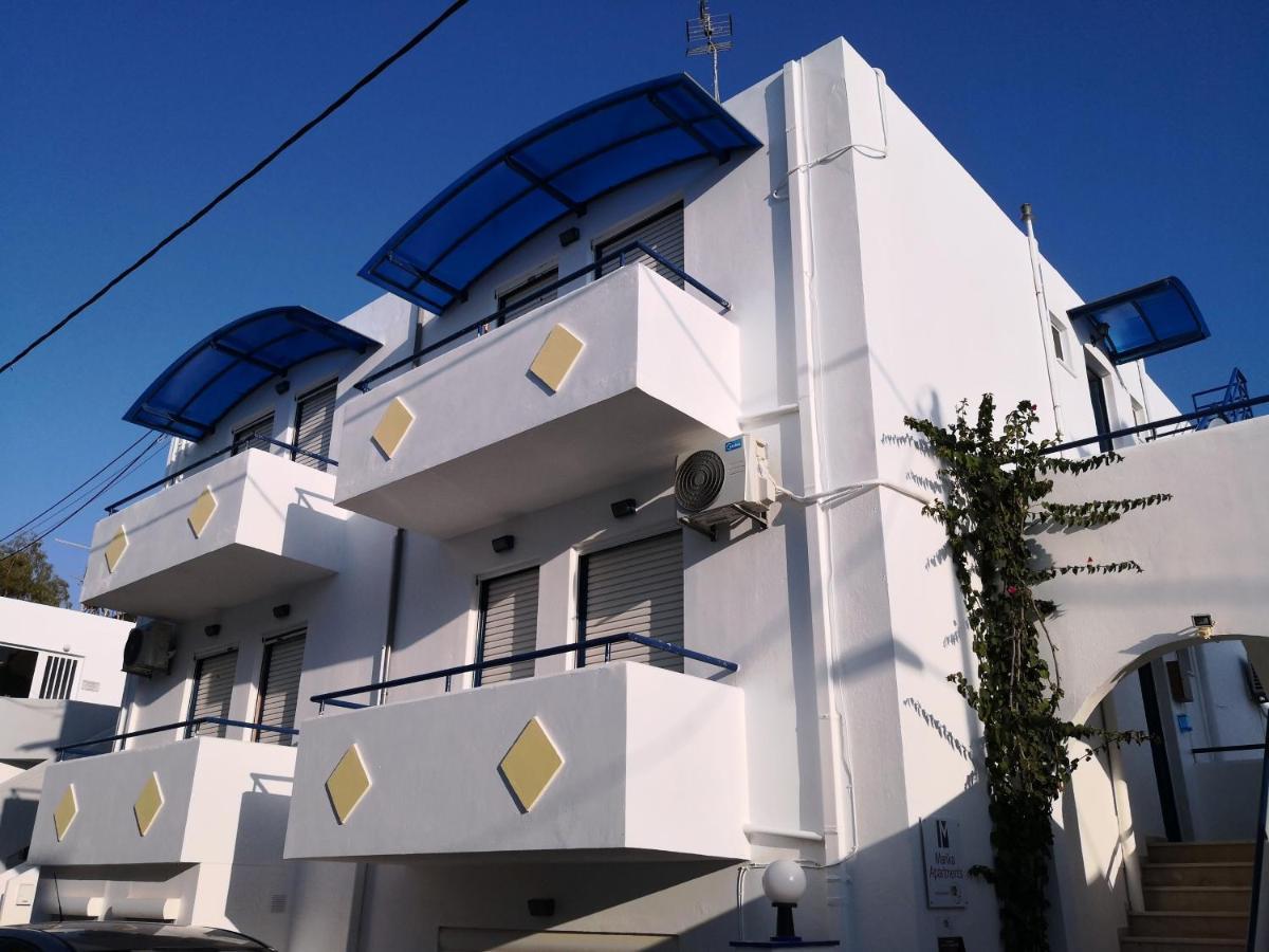 Marika Apartments มัสติคารี ภายนอก รูปภาพ