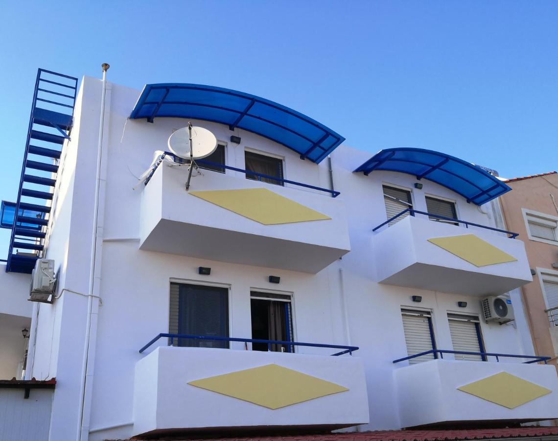 Marika Apartments มัสติคารี ภายนอก รูปภาพ
