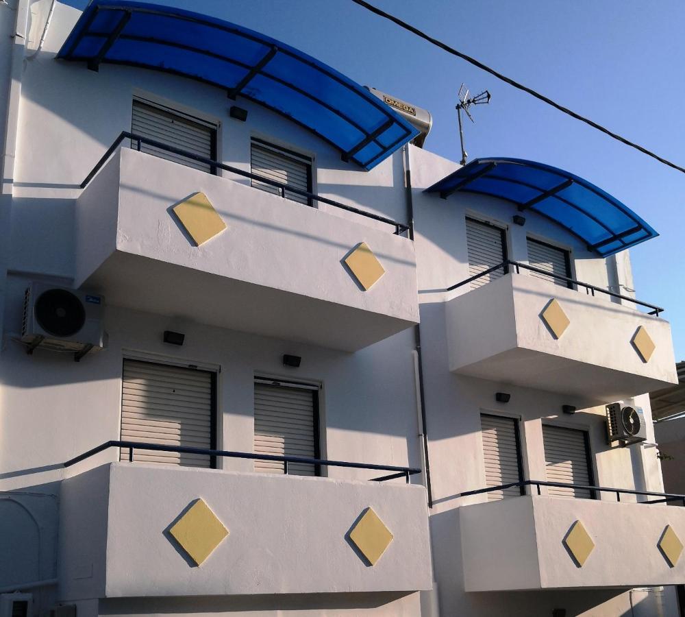 Marika Apartments มัสติคารี ภายนอก รูปภาพ